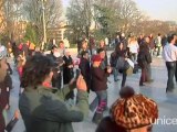 Flashmob Unicef France pour les droits de l'enfant 20/11/10