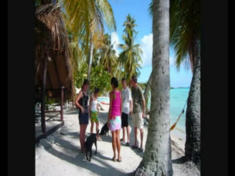 Montage Tuamotu sur une chanson de Barthélémy