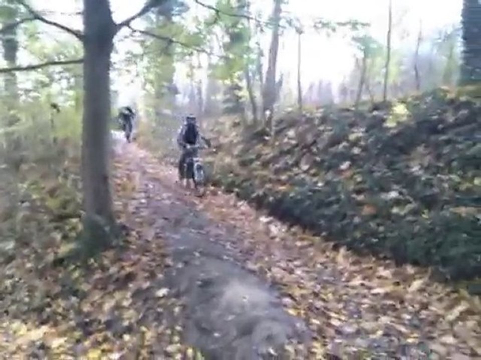 Sortie du 11 novembre 2010 @Citadelle - Lille Vtt