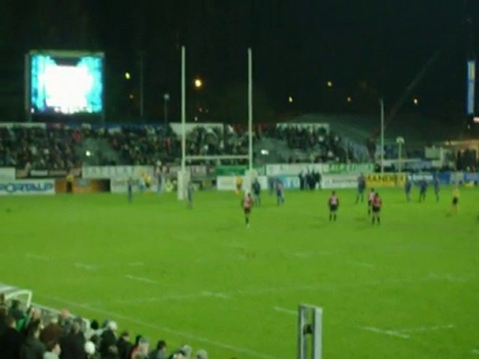 Grenoble / Oyonnax Saison 2010 / 2011 PRO D2 4