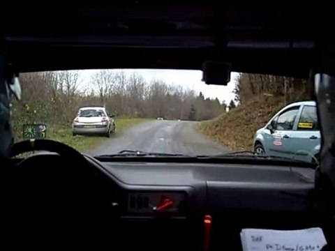 Rallye de la vallée de l'Ognon ES2