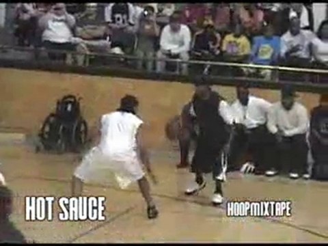 and1 hotsauce dribbling