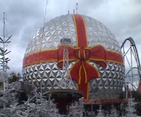 Europa Park à Noël