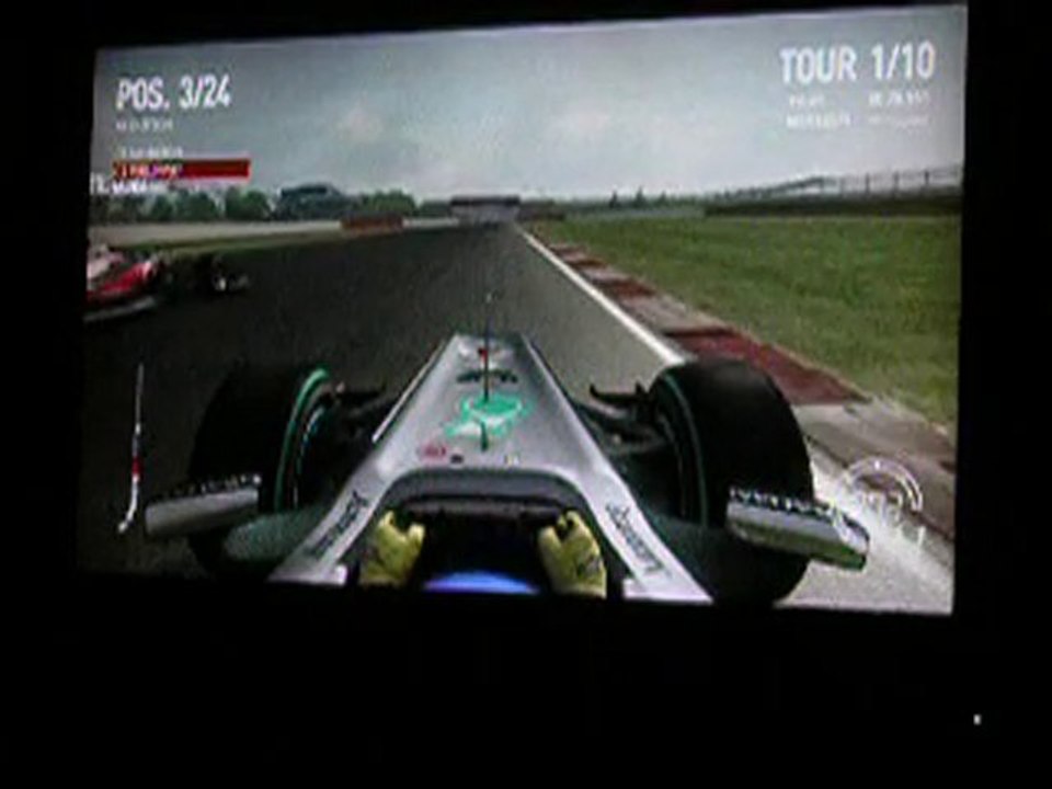 Départ test