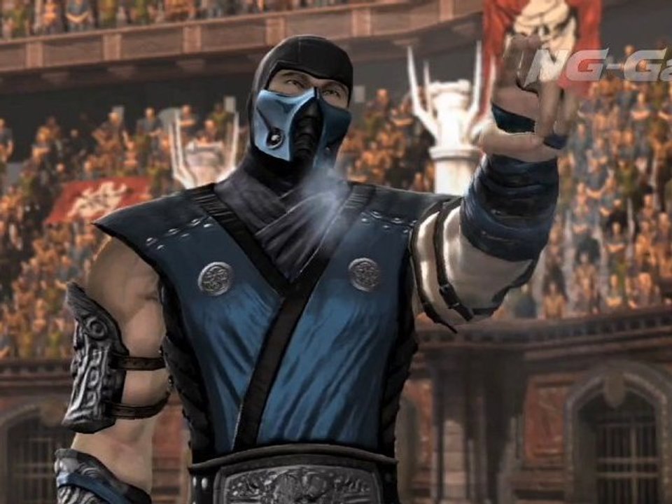 Mortal Kombat Sub Zero Gameplay Trailer
