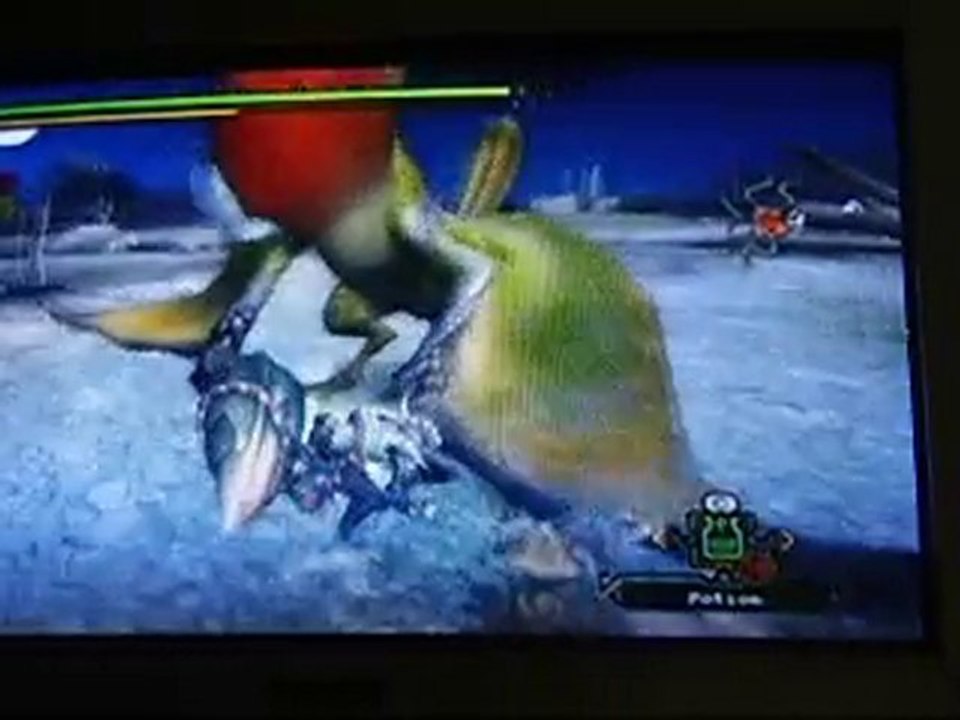 Record qurupeco (un peu foiré) MH3