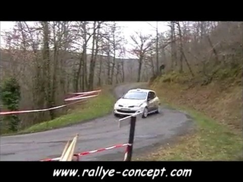 rallye de Marcillac 2010 Cliopela