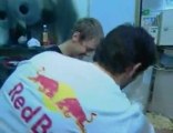 Singapore 2009 - Vettel and Webber have fun in the City