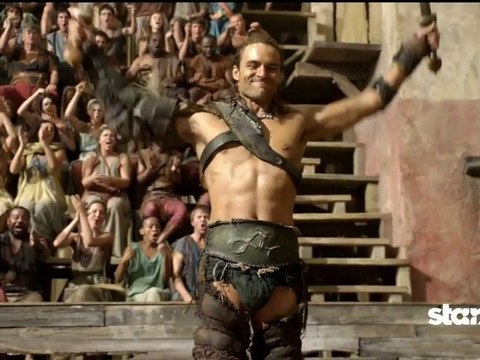 Spartacus : Gods of the Arena - Teaser #2 [VO|HD]