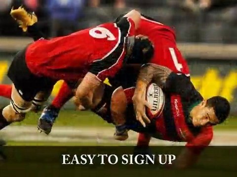 Scarlets vs Munster live stream Magners League rugby sopcast