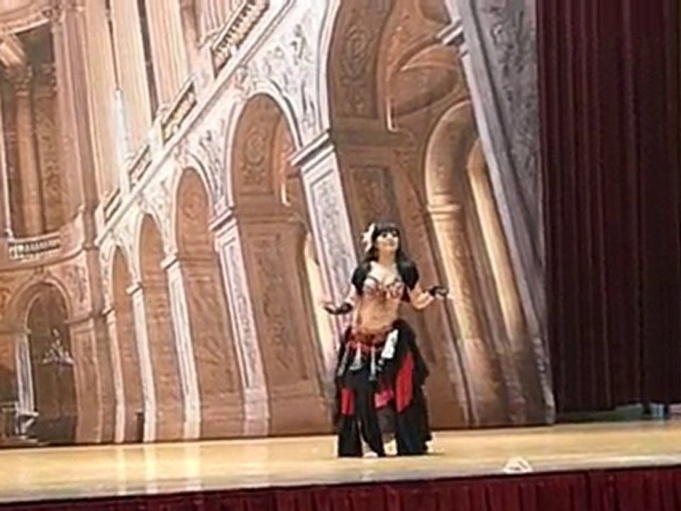 You and I center Belly Dance B class teacher