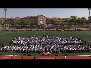 Çemberimde gül oya ve izmir marşı