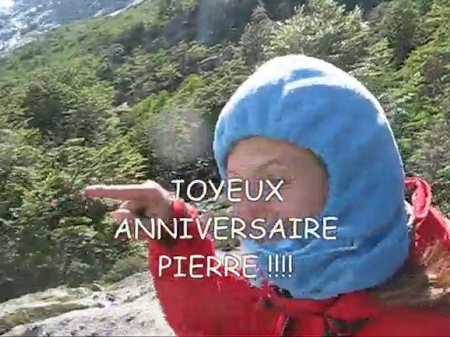 Joyeux Anniversaire Pierre Video Dailymotion