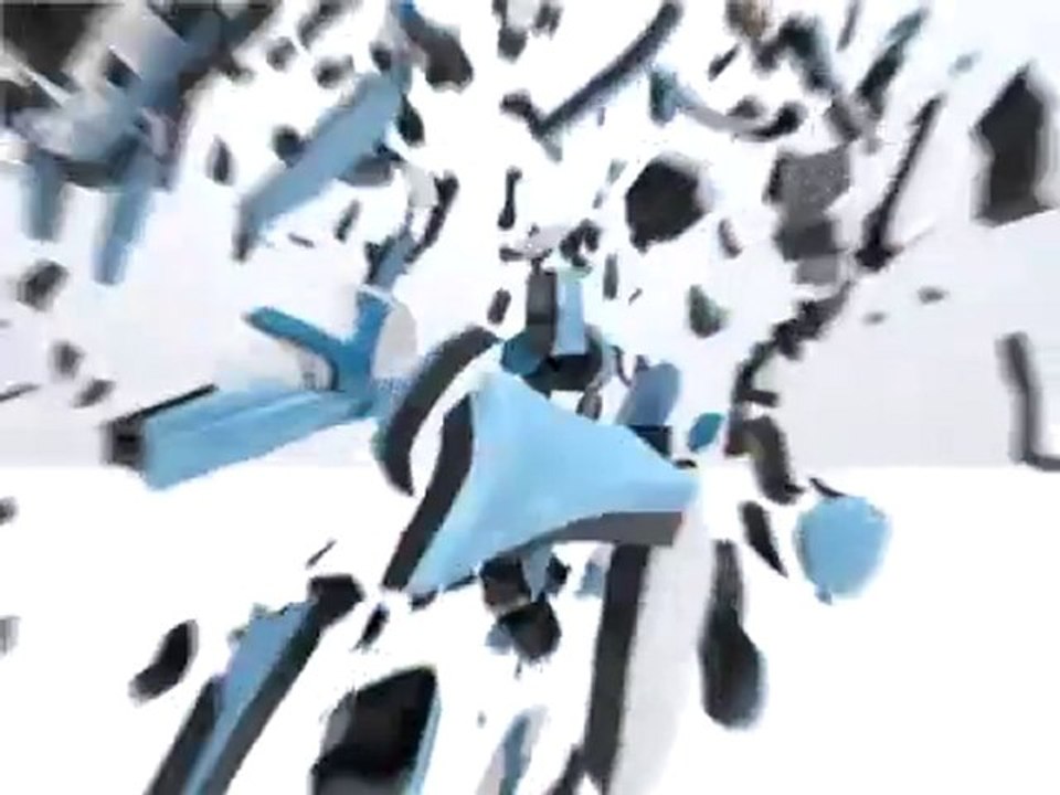 Adidas commercial in 3d