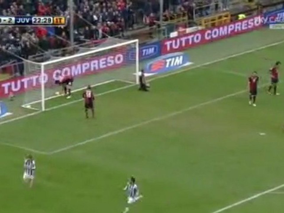 Genoa - Juventus 0-2 Gol Marchisio,Krasic Sintesi Highlights