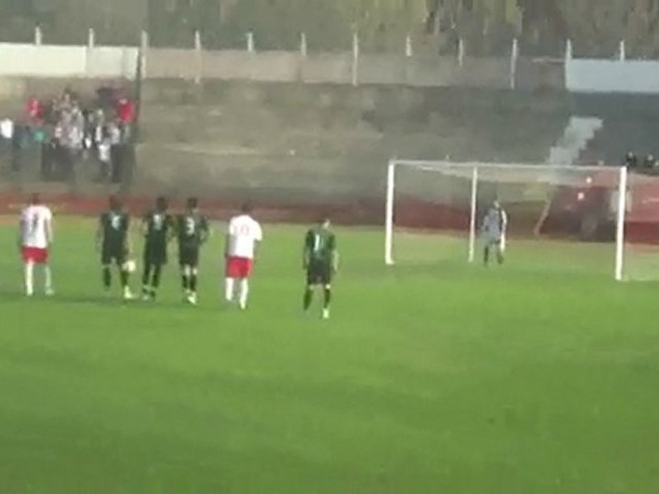 böyle Penaltı görülmedi. Yalovaspor-Araklıspor karşılaşması