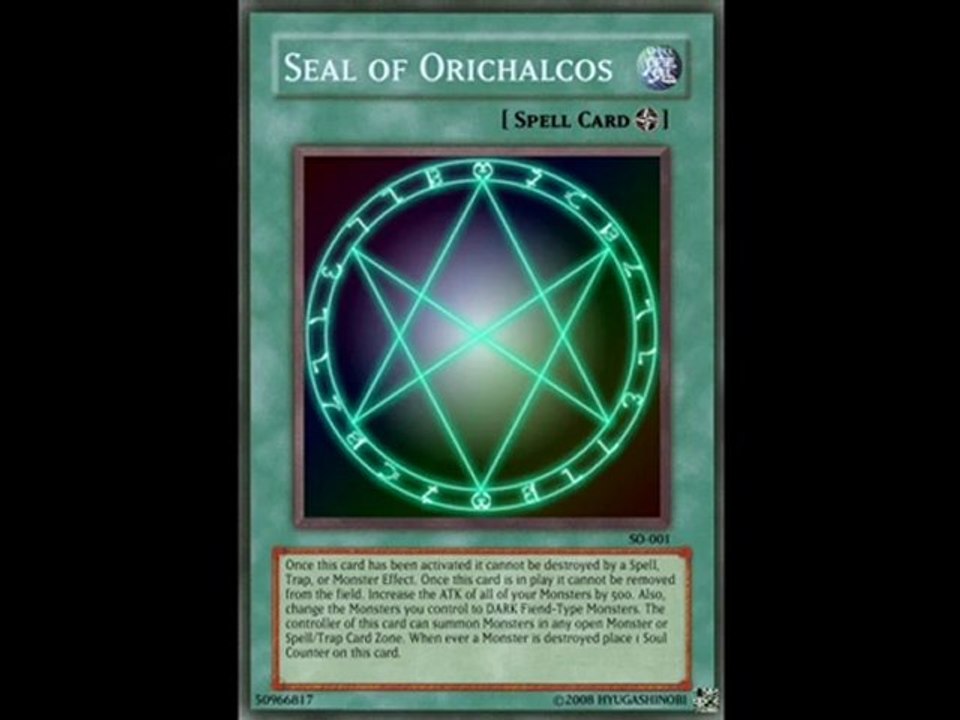 The Seal of Orichalcos Full Theme
