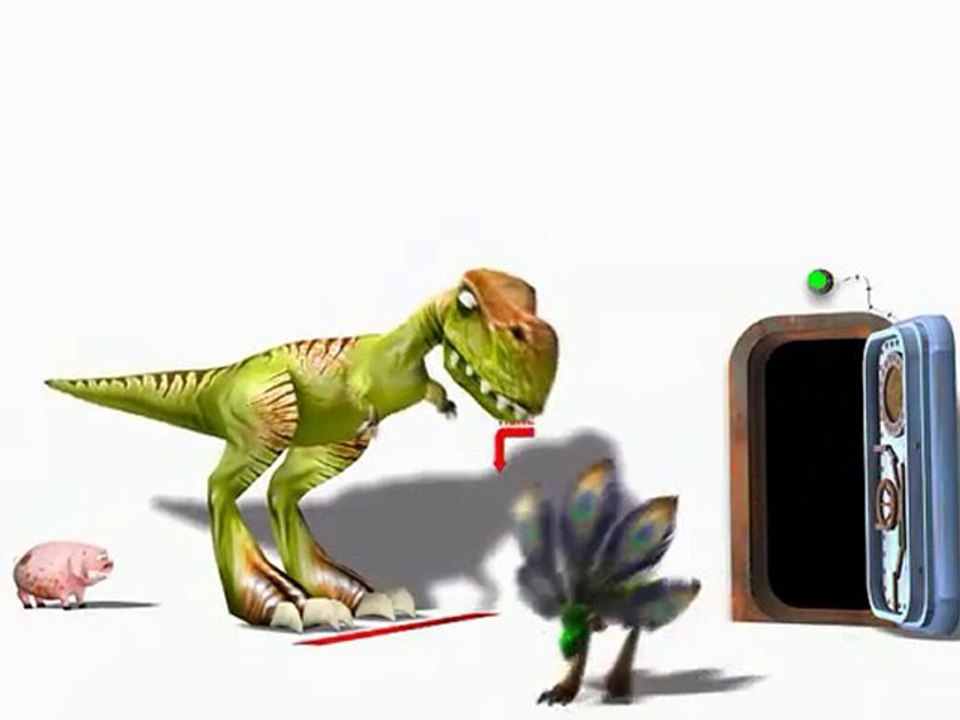 Dino Door