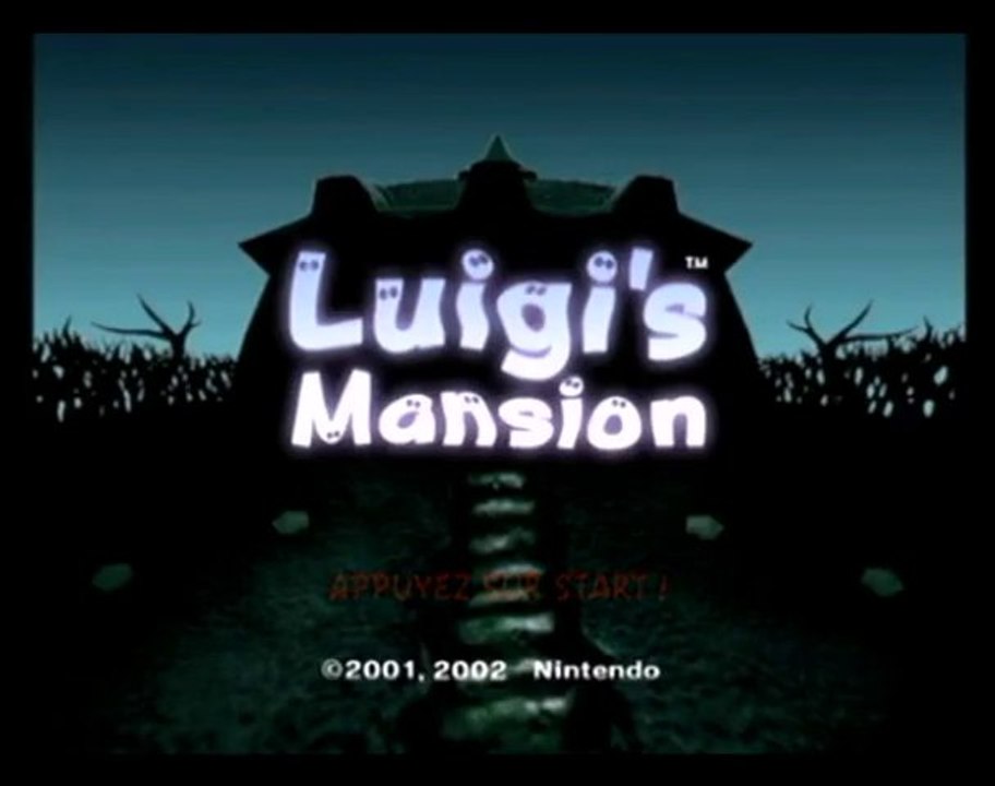 Luigi's Mansion - Mania Of Nintendo - Vidéo-test GameCube