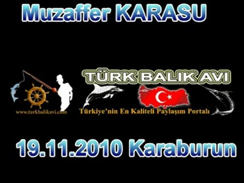 Muzaffer KARASU 19.11.2010 Karaburun Avı
