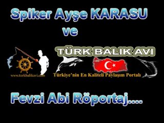 Ayşe KARASU'nun Fevzi AYDIN ile Ropörtajı