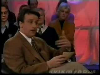 Présentateur moqueur version longue