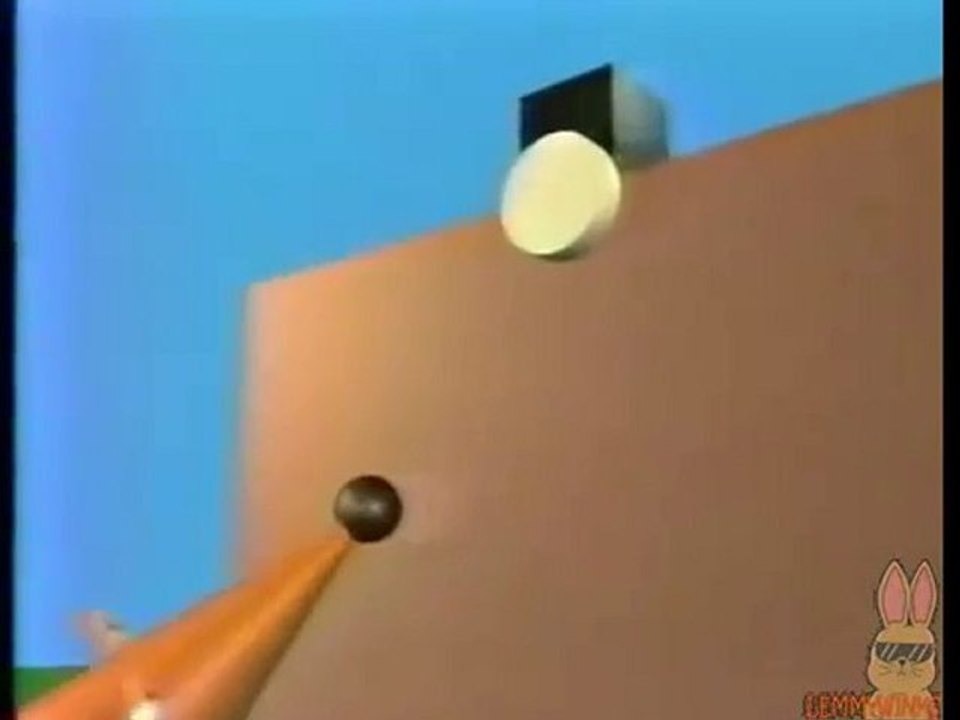 Le corbeau et le renard - Les Fables geometriques