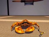 Kung Fu Crab
