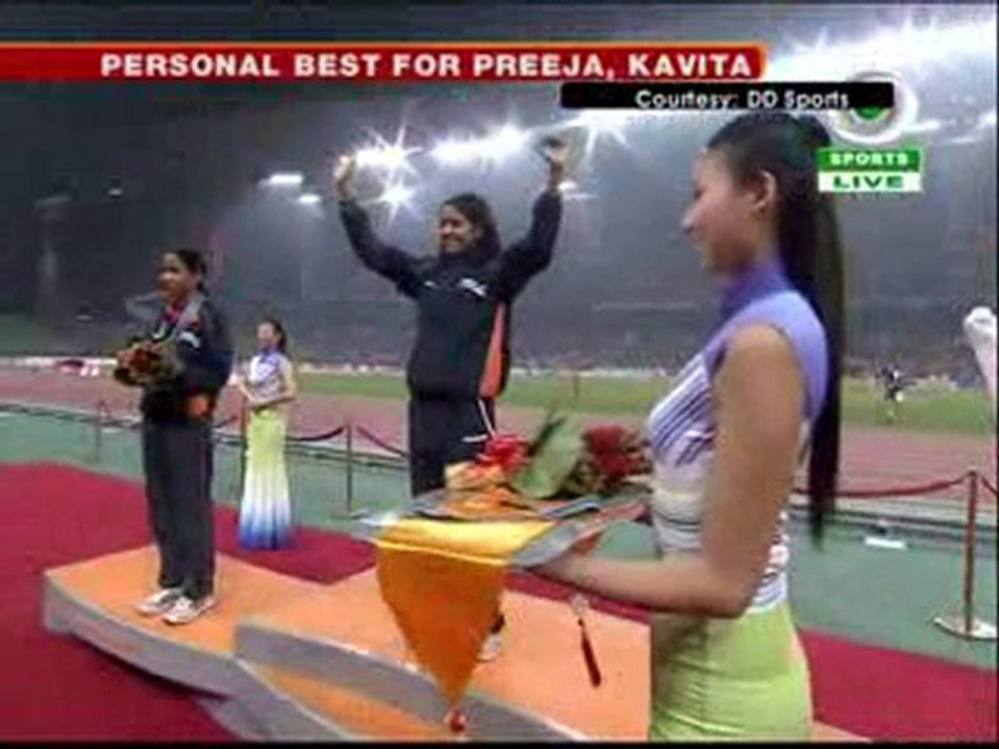 A new begining for India in track and field events