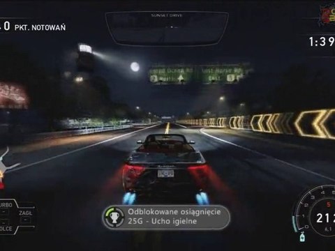 Need for Speed Hot Pursuit Xbox 360 - Maserati GranCabrio