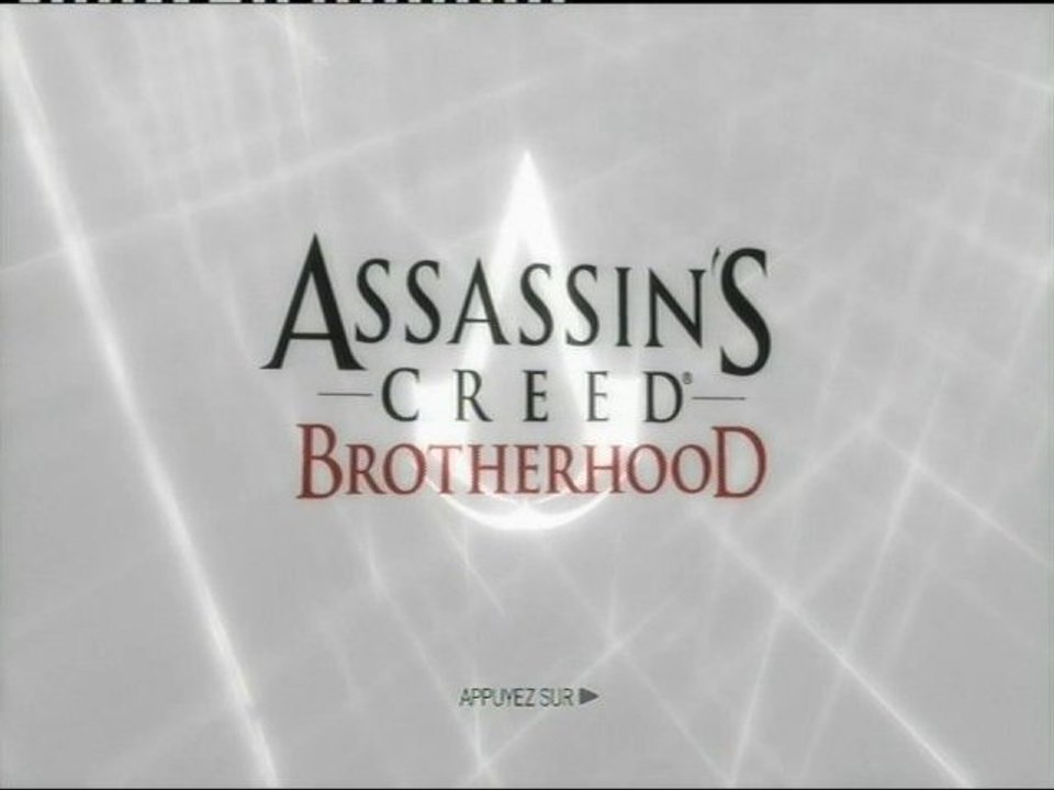 (DECOUVERTE) Asassin's Creed Brotherhood Mode solo (Part 1)