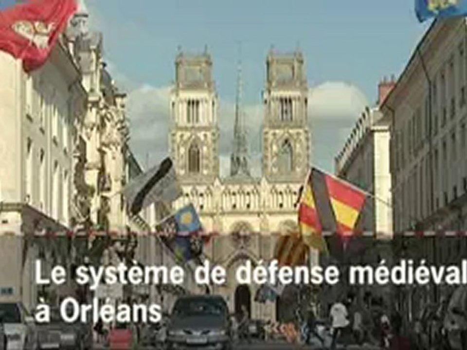 Le système de défense médiéval à Orléans
