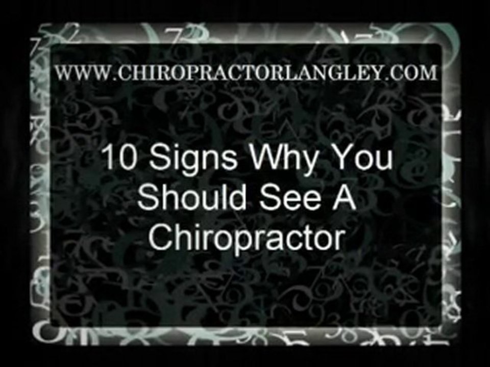 Learn How To Choose The Best Chiropractor In Langley, BC
