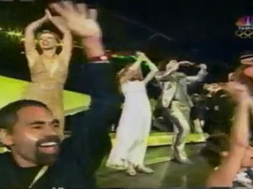 Men At Work     "Down Under"    Sydney 2000 Olympic Games