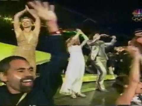 Men At Work Down Under Sydney 2000 Olympic Games