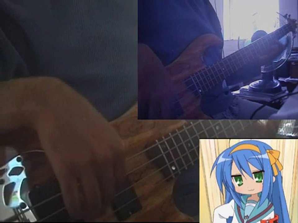 Fun fun fun dayo(らららコッペパン) -Lucky☆Star らき☆すた (bass cover)