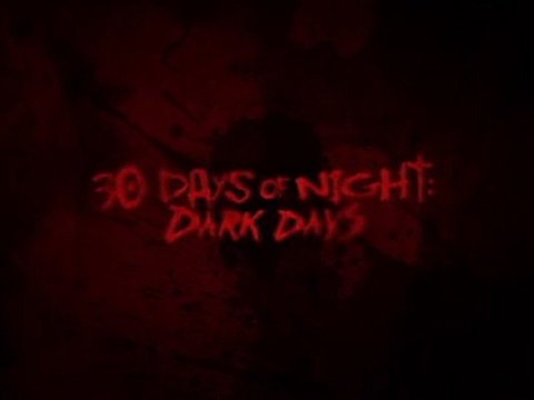 30 Days of Night - Dark Days - Trailer