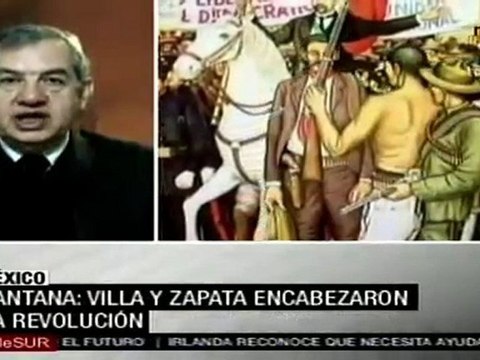 Santana: La revolución mexicana fue la primera revolución