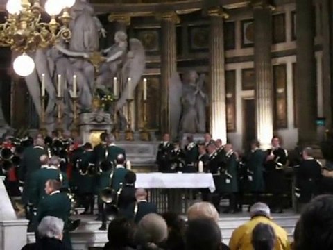 Messe sonnée de Saint Hubert en l'église de LA MADELEINE (1)
