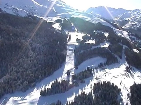 ulm pendulaire sur ski