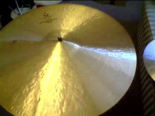 Istanbul Mehmet 20" 50's Nostalgia Crash/Ride