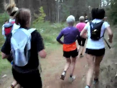 Trail des templiers Team opel 2010