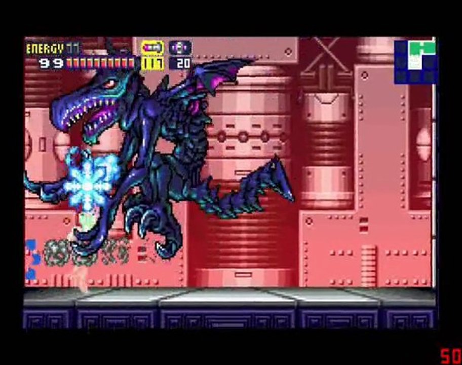 Metroid Fusion [13]- Le retour de Ridley