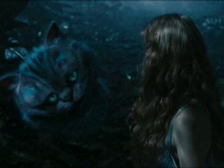 Cheshire Cat - Clip Cheshire Cat (English)