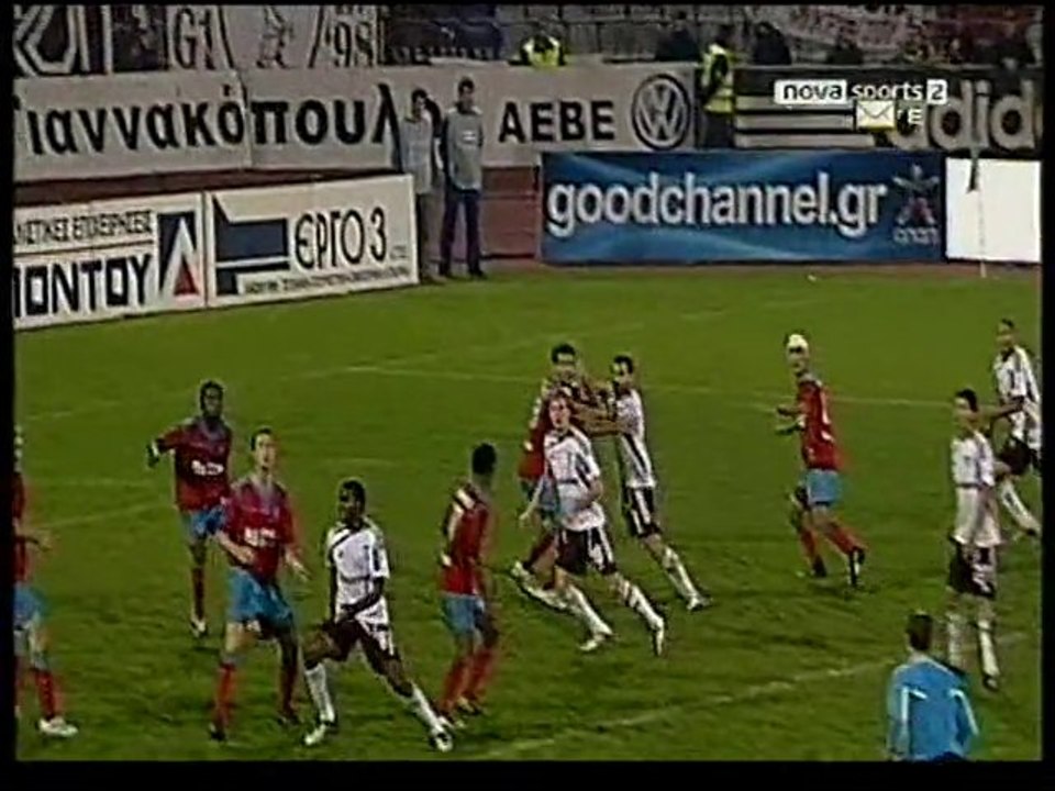 Larisa - Panionios sto 90+