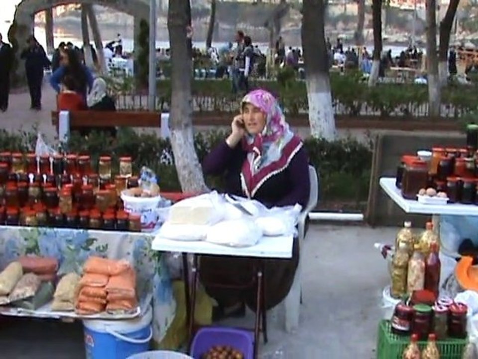 Sonbaharda Amasra Ve Canlı Yaşam- In autumn, Amasra And Live