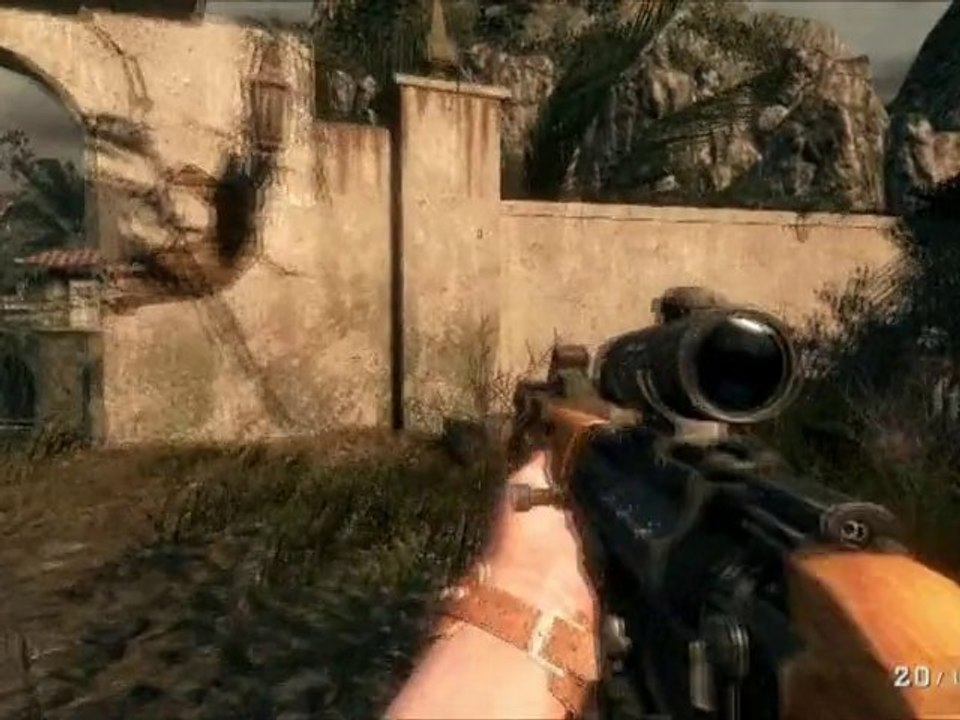 Découverte call of duty black ops pc