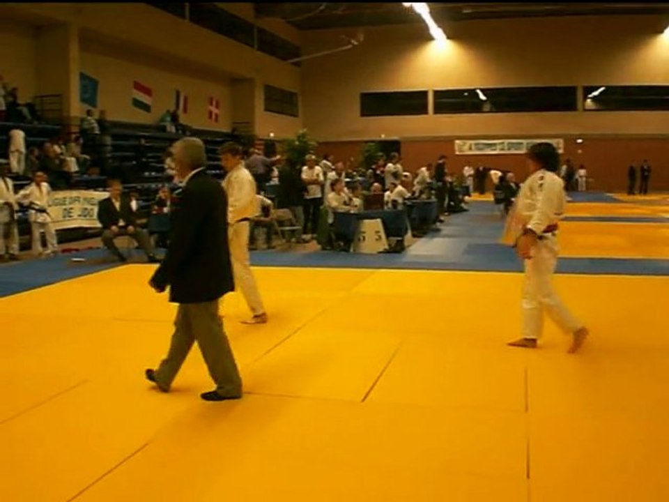 Tournoi International de Trappes 2010 - Demi-Finale
