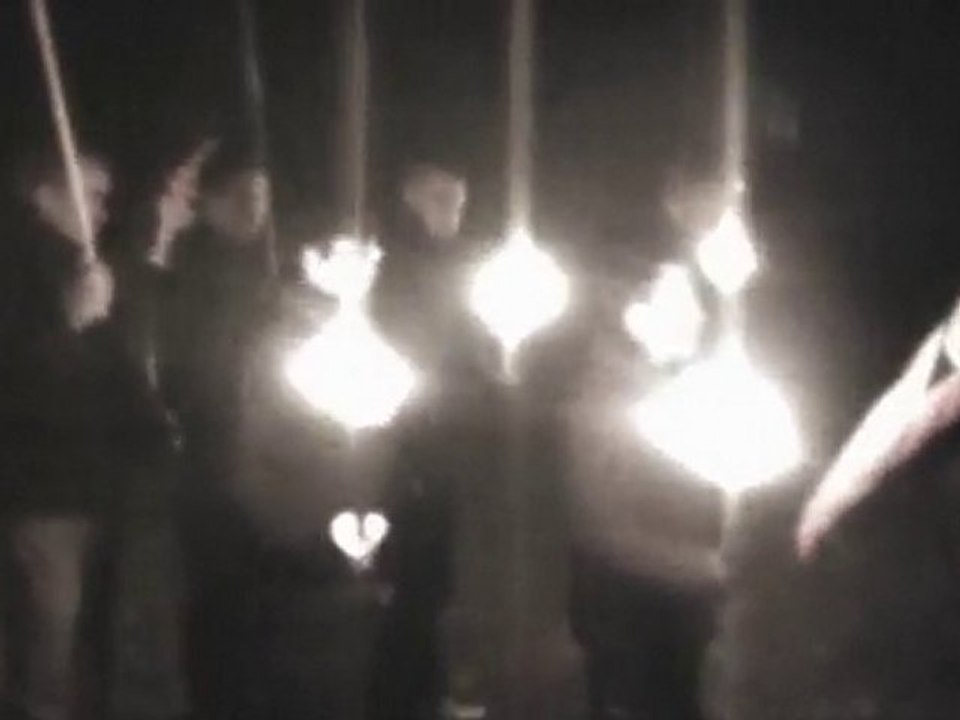 Heldengedenken der ag lörrach in schönau