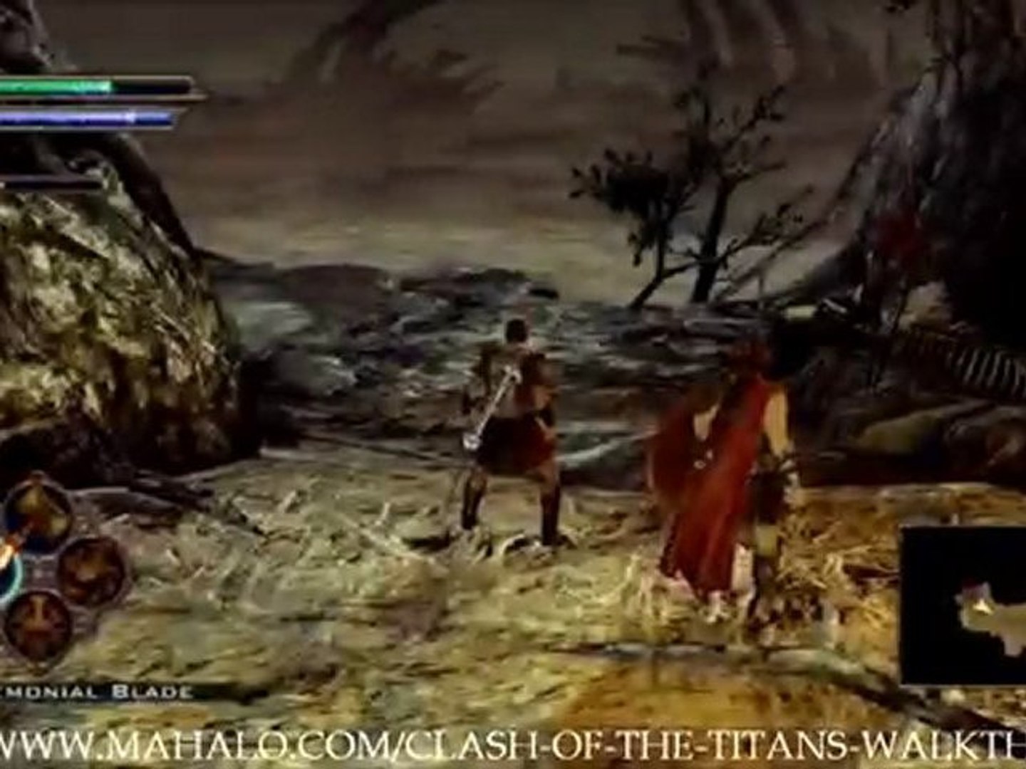 Clash of the Titans Walkthrough - Quest 18: God or Man? - video Dailymotion